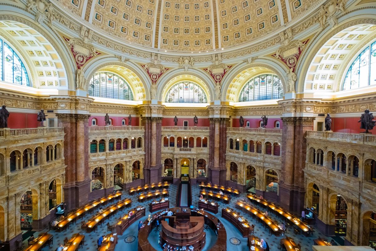 Overzicht Library of Congress