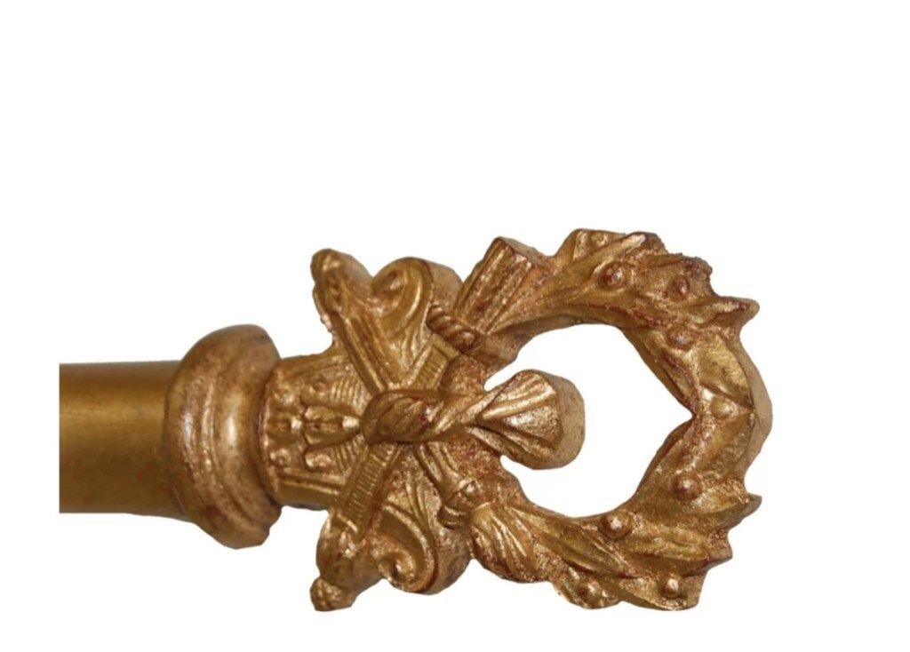 zlatá opona, staromódne domáce predmety