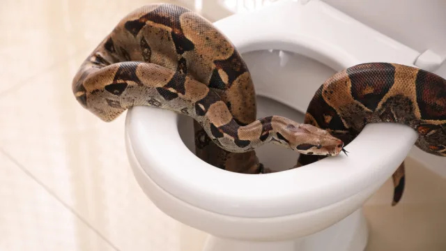 ماہرین کے مطابق اپنے باتھ روم کو سانپ سے پاک کرنے کے 7 طریقے