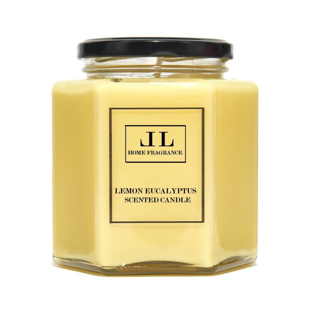 лимонена евкалиптова свещ, защита от бъгове