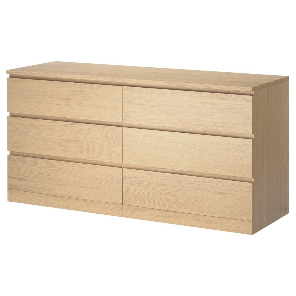 Ikea Malm Dresser {Älä koskaan osta Ikeasta}