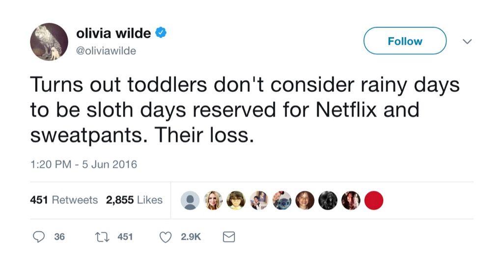 Olivia Wilde vtipný tweet