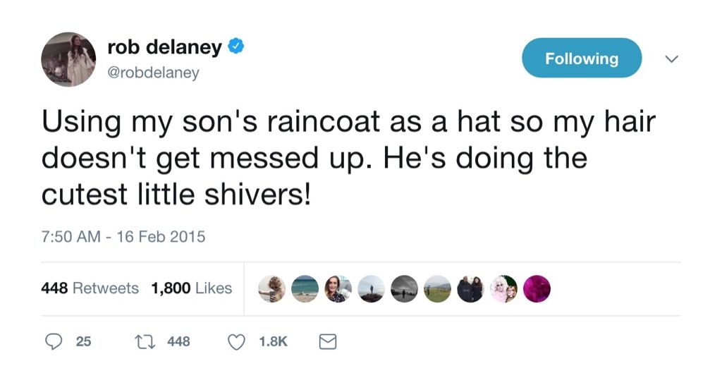 Rob Delaney komik tweet