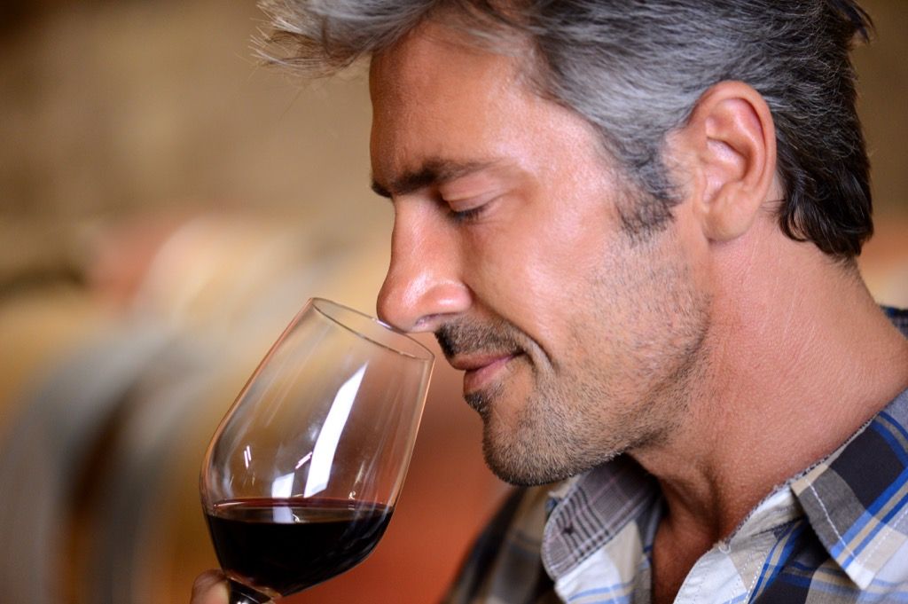 वाइन नकली, शराब के 40 से अधिक लाभ