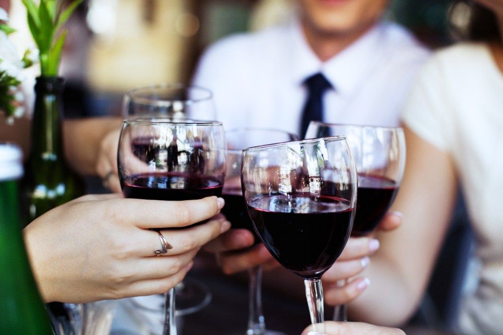 výhody vína
