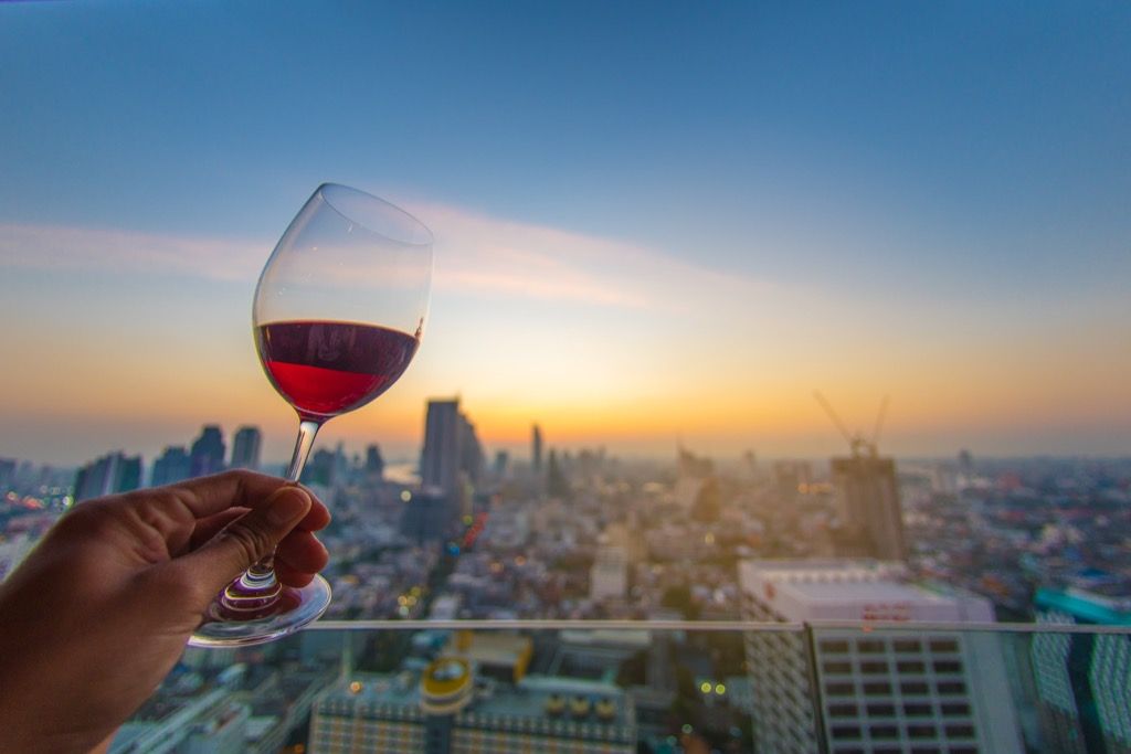 vantaggi di wine skyline