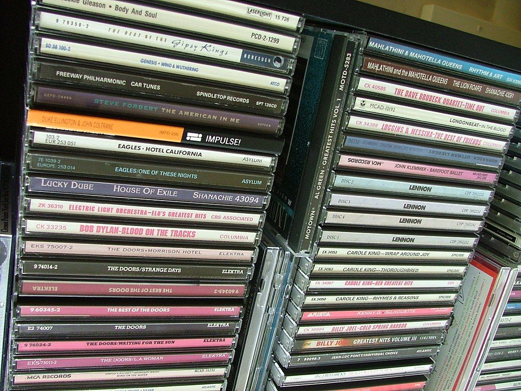 Trabajos inútiles de CD Rack