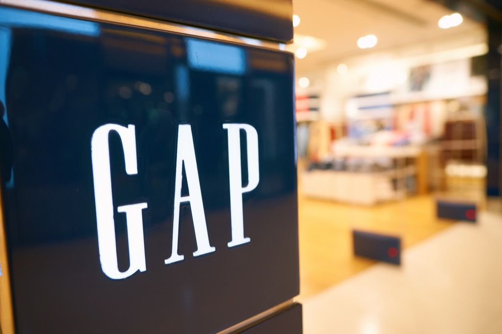 Le magasin Gap