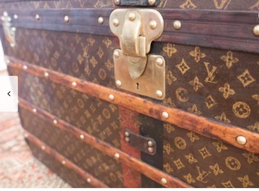 dizainerio bagažinė vertingus daiktus jūsų palėpėje