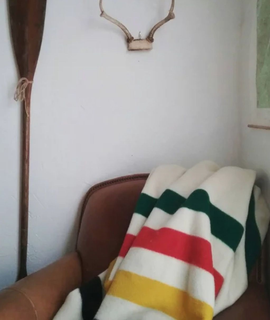 manta de lana artículos valiosos en su ático