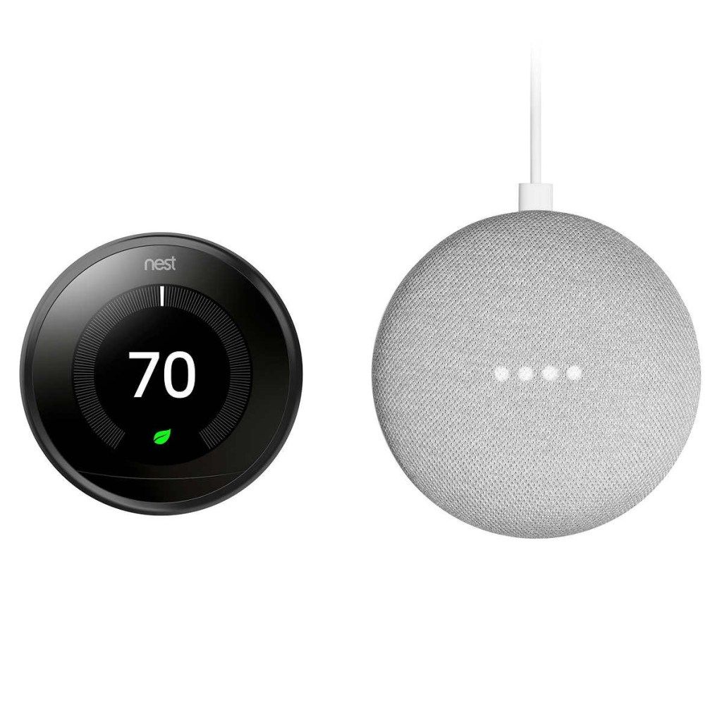 Nesti termostaat ja Google Mini {Costco Deals}