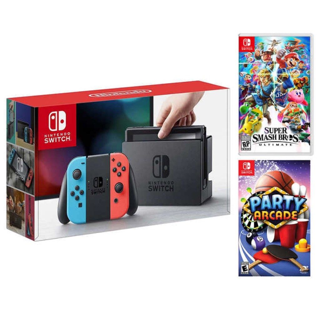 Paquete de consola Nintendo Switch {Costco Deals}
