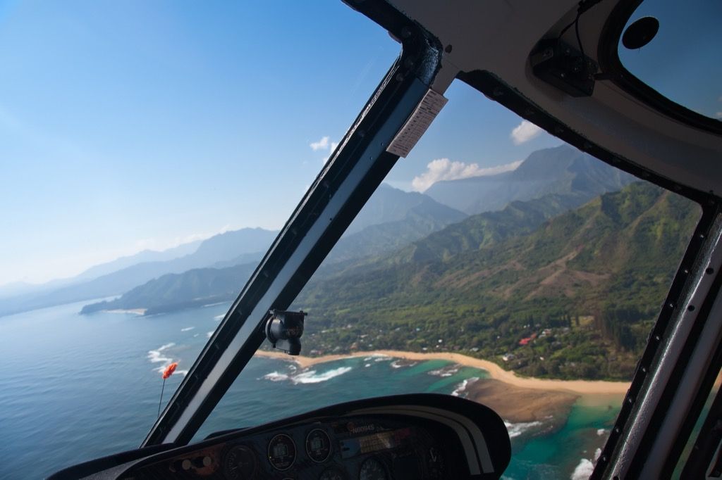 Havaju salu tūre ar helikopteru