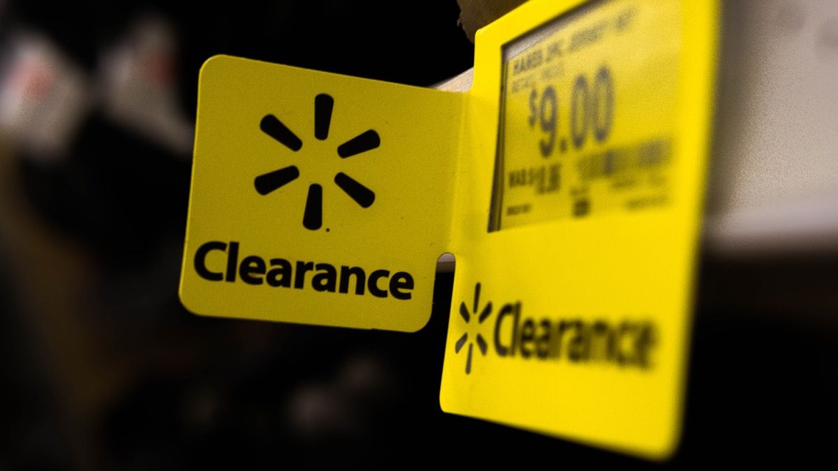 etichetă de eliminare Walmart în magazin, secretele angajaților Walmart