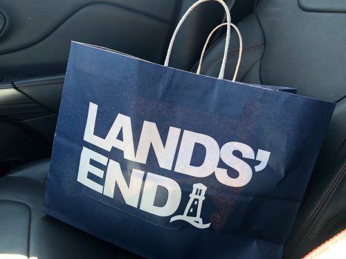   אדמות' end shopping bag