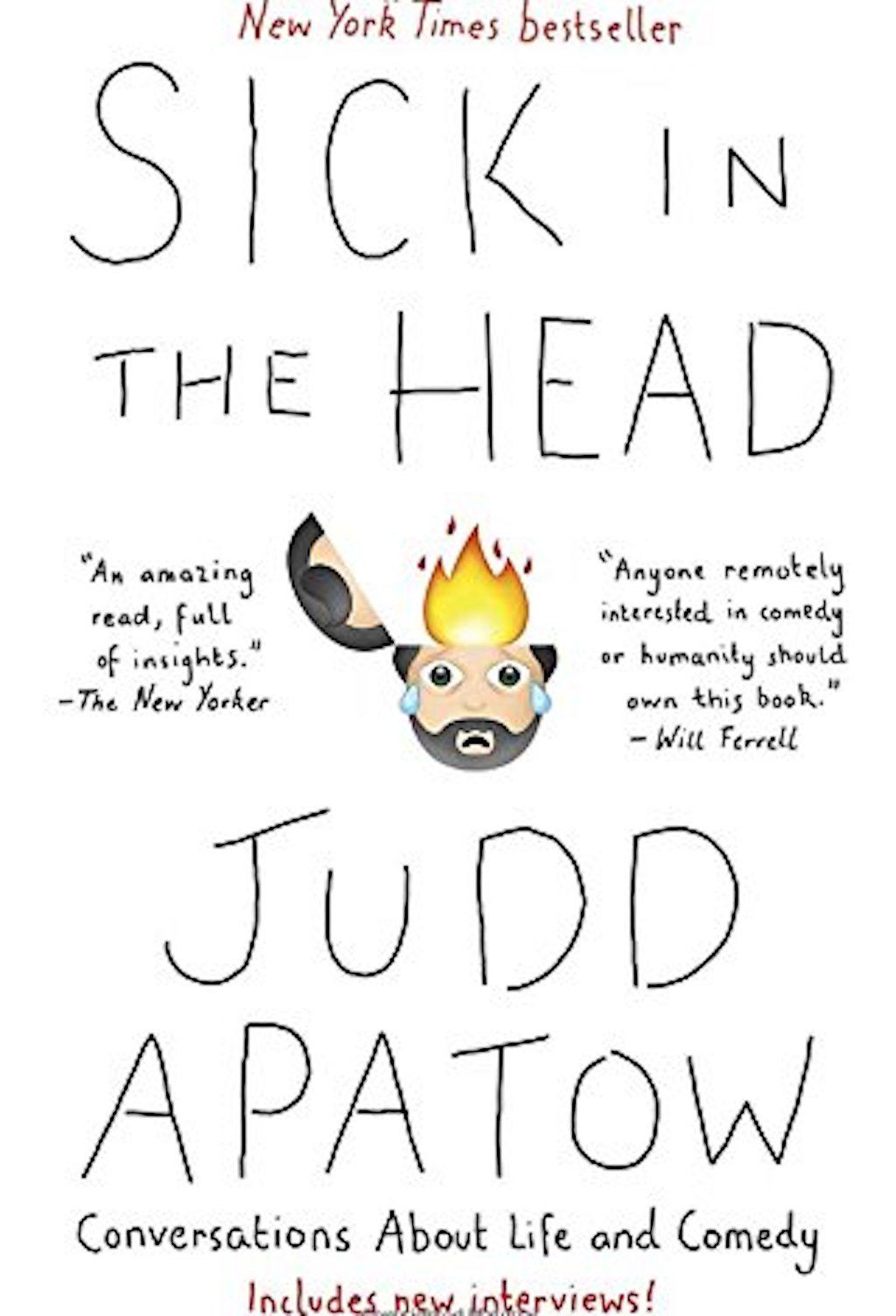 Judd Apatow smagiausios įžymybių knygos