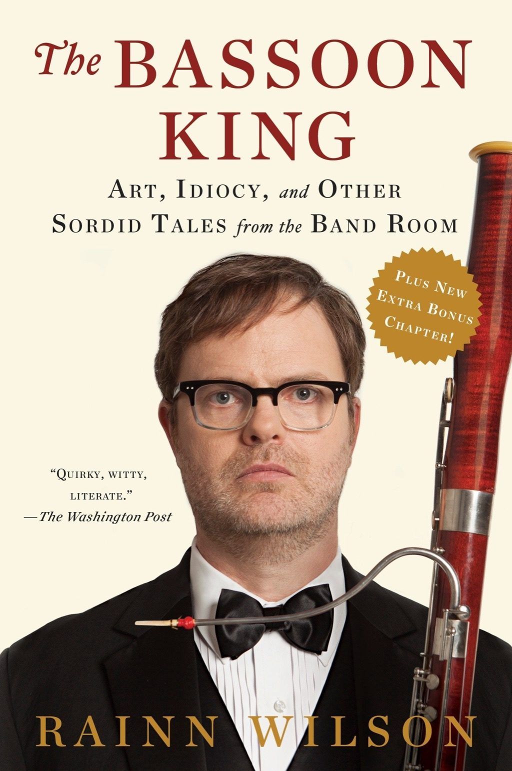 Rainn Wilson grappigste Celebrity Books