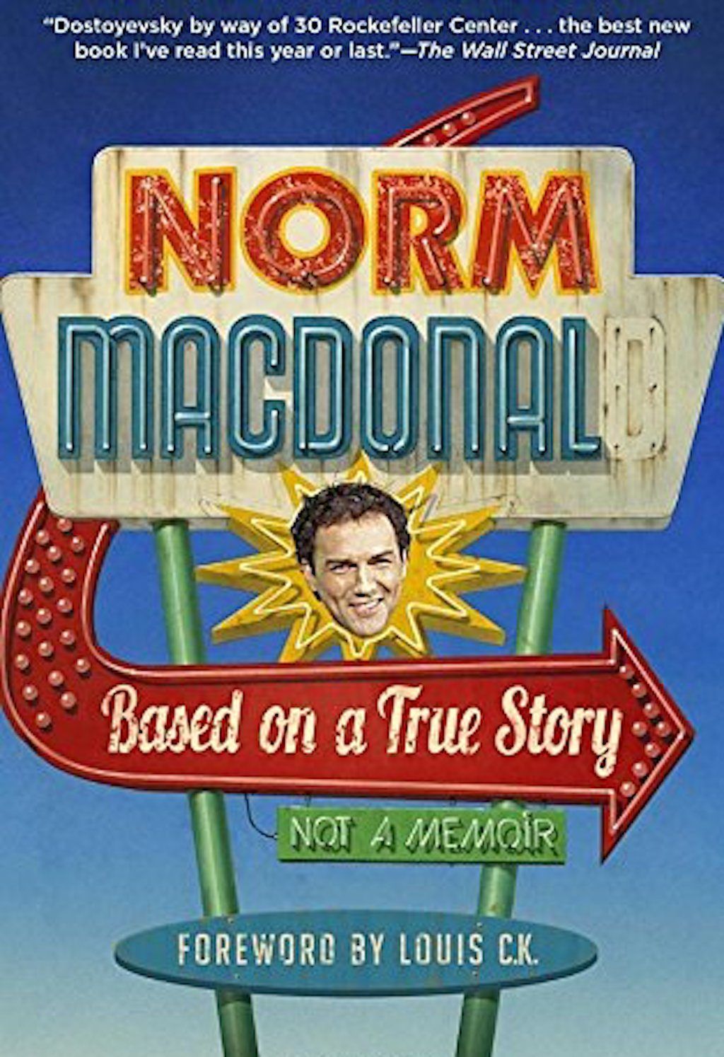Norma Macdonal Buku Selebriti terlucu