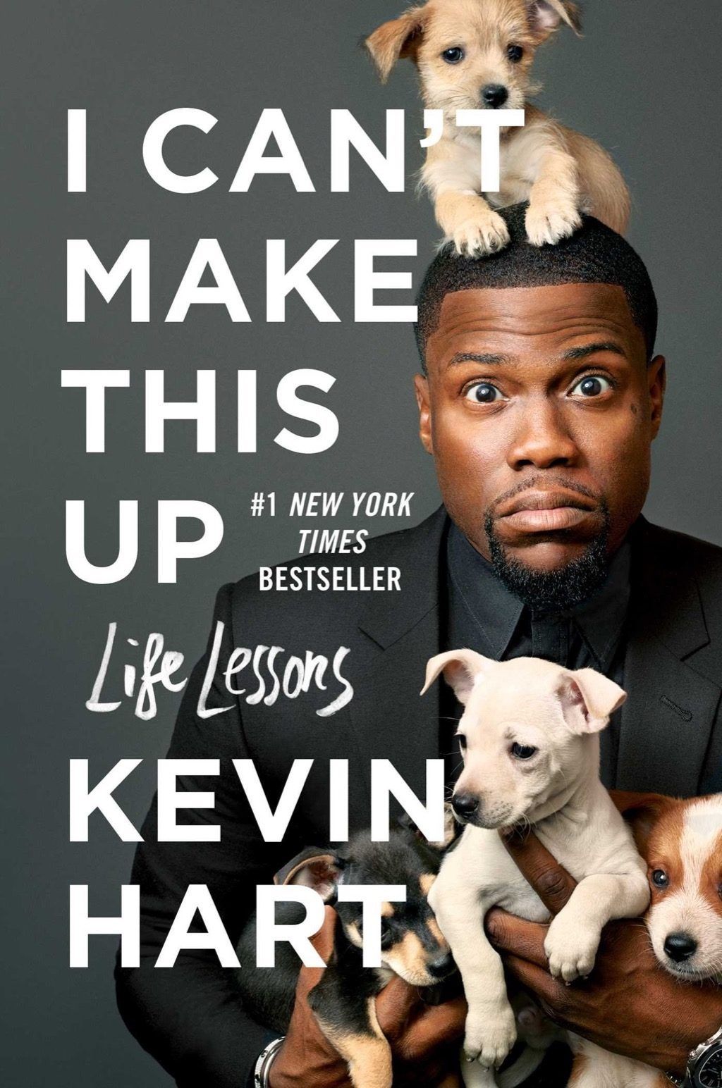Kevin Hart Buku Selebriti paling lucu