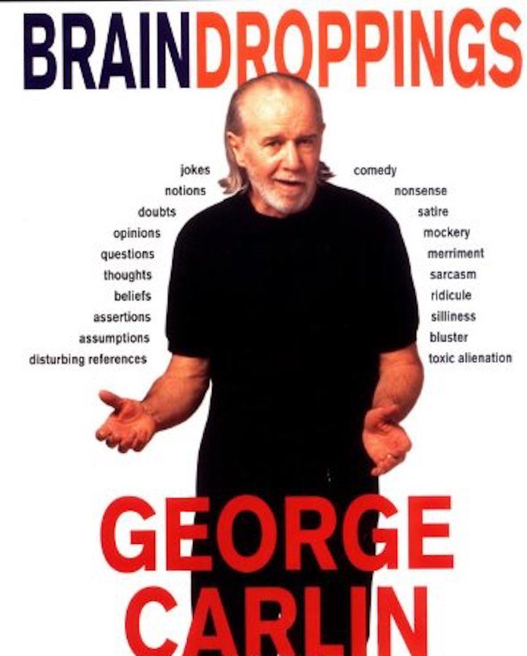 George Carlin najsmješnije knjige o slavnim osobama