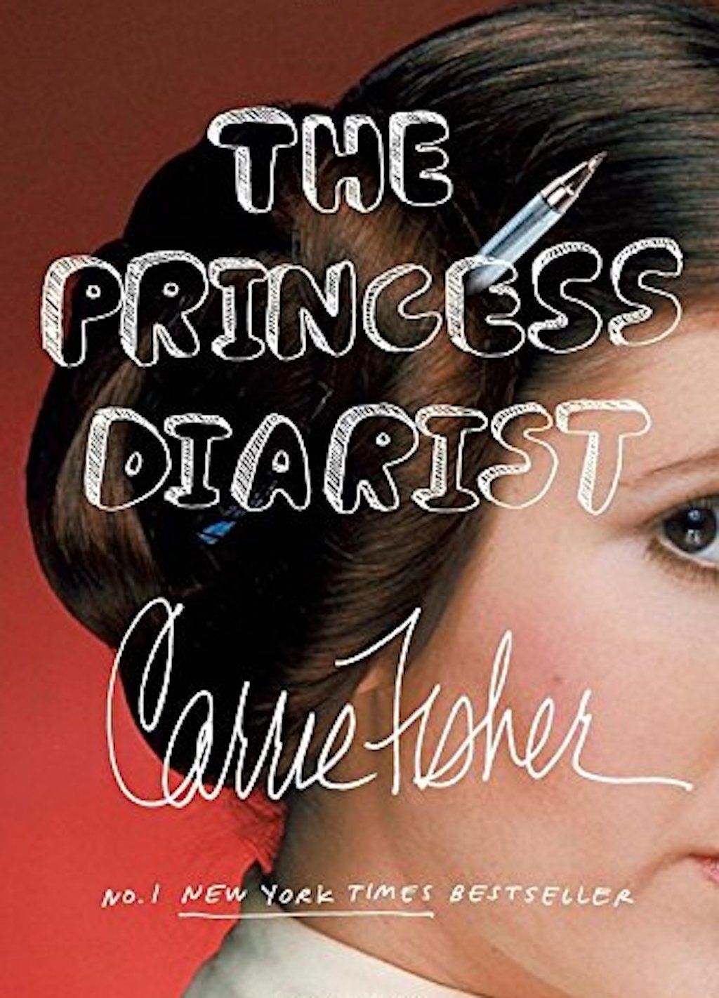 Carrie Fisher grappigste Celebrity Books