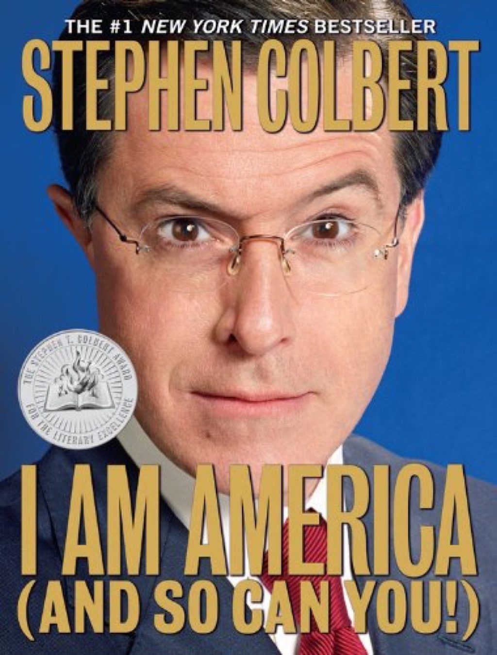 Stephen Colbert los libros de celebridades más divertidos