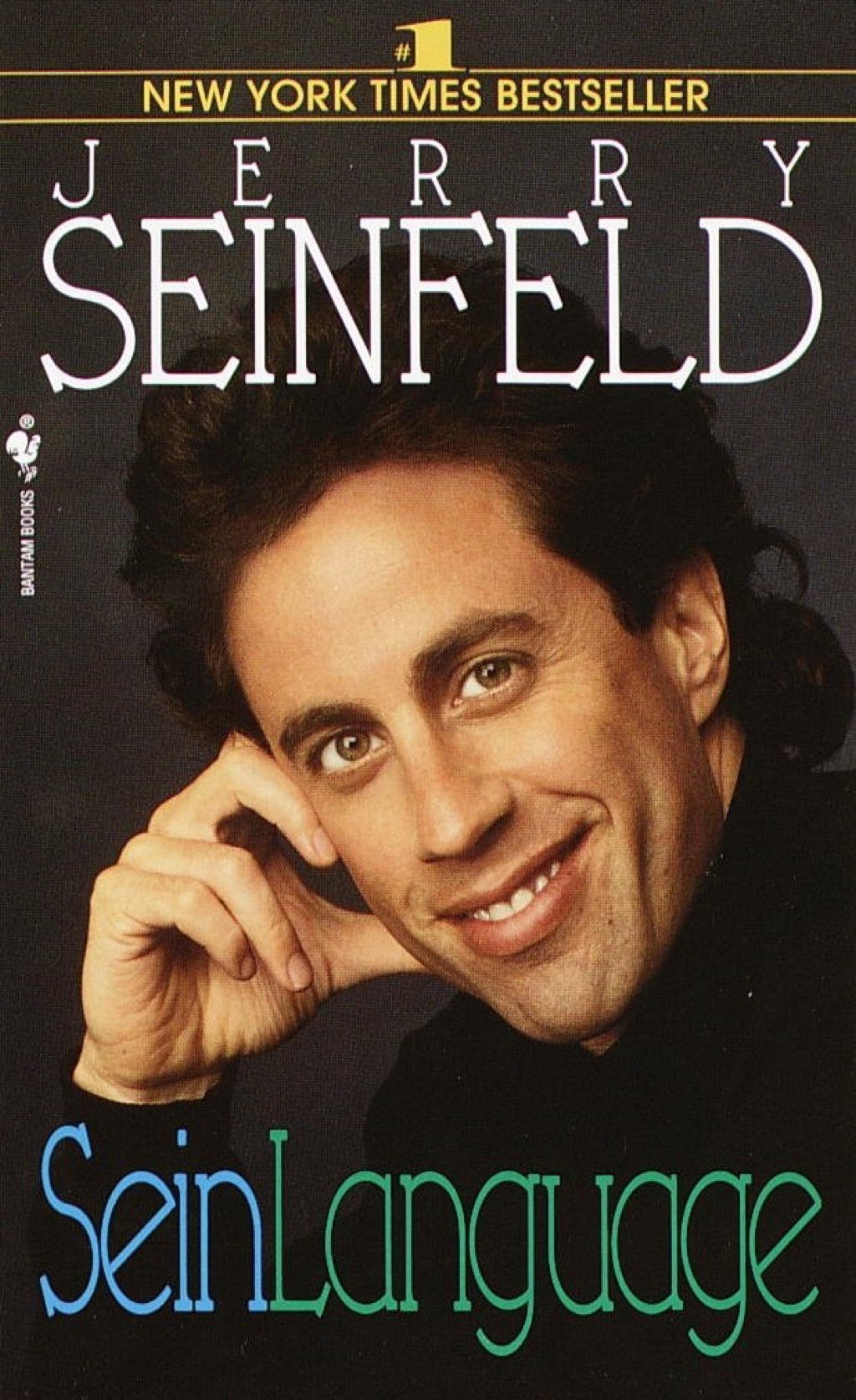 Jerry Seinfeld lustigsten Promi-Bücher