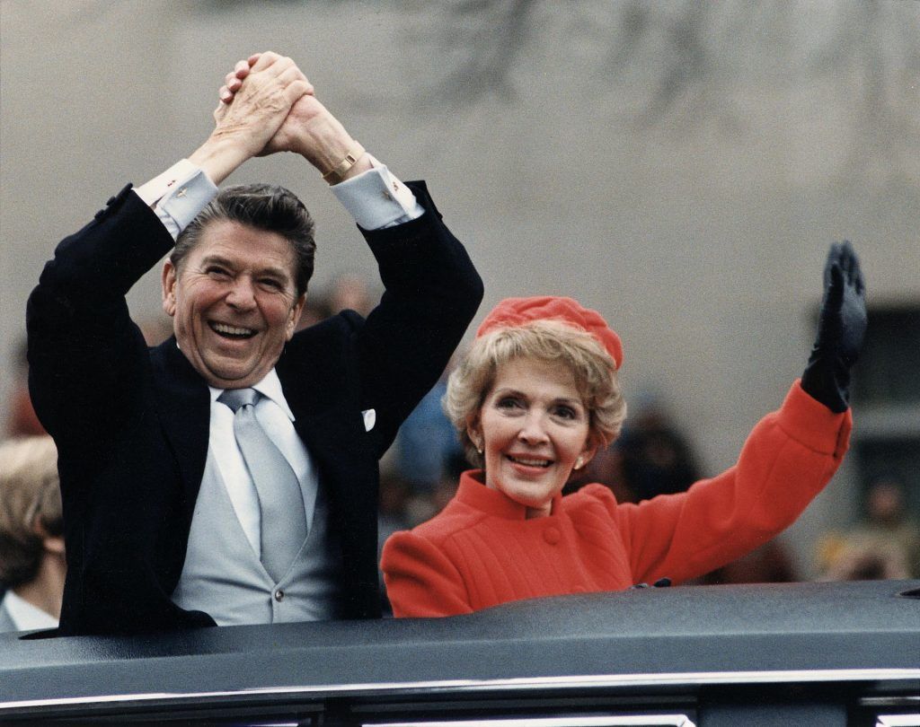 Ronald ja Nancy Reagan