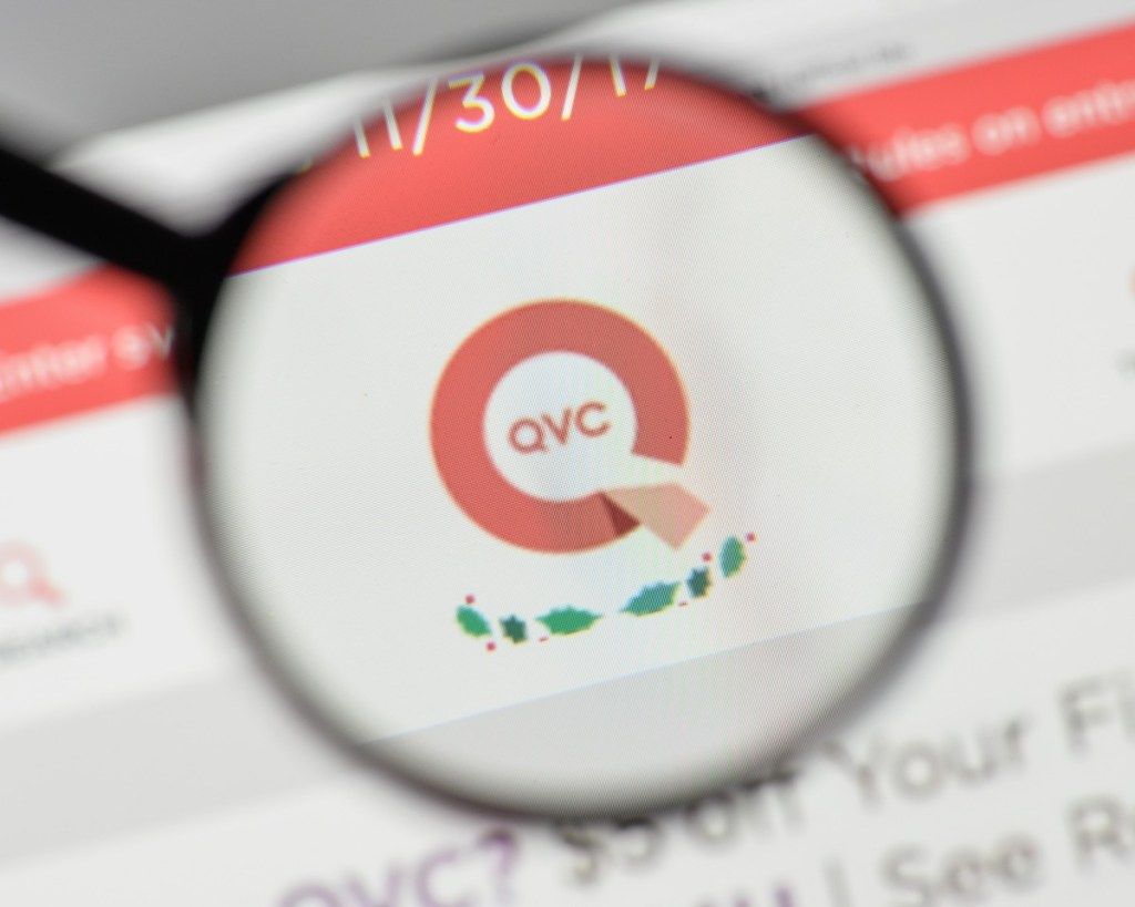 Уебсайт на QVC