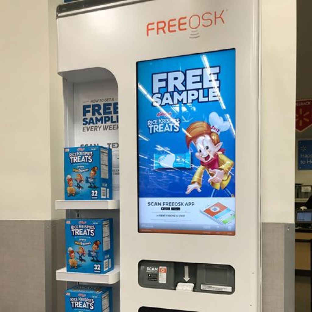 Rahasia Freeosk Walmart