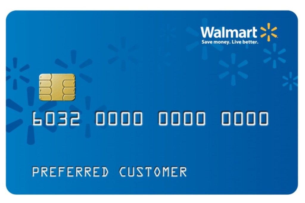 Tarjeta de crédito de Walmart {Walmart Shopping Secrets}