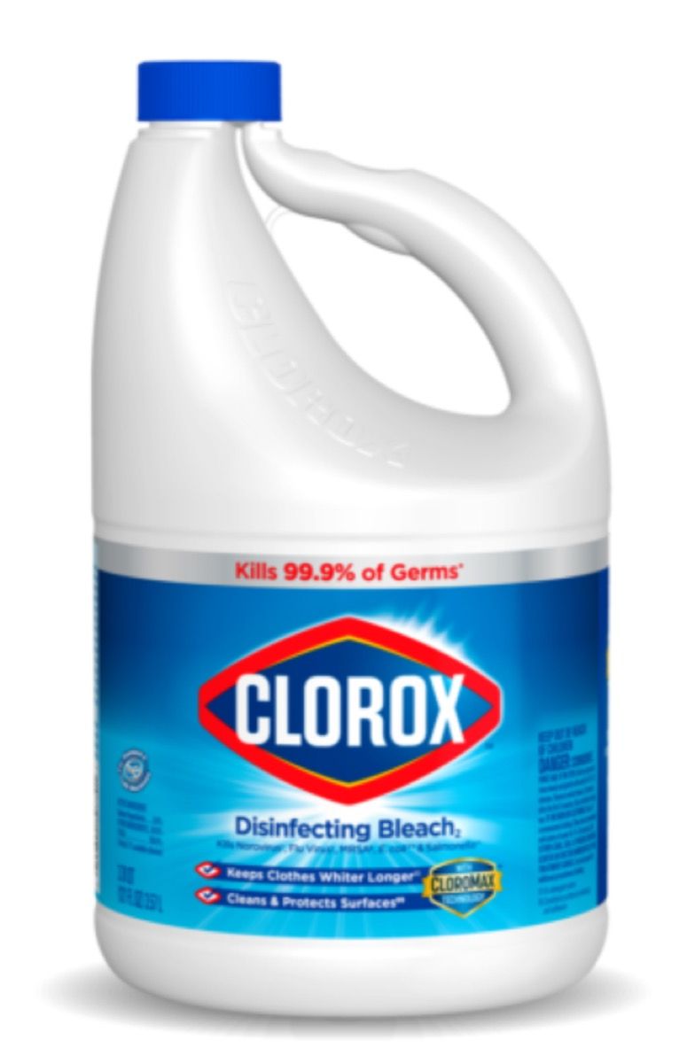 CLOROMAX ile Clorox Normal Çamaşır Suyu