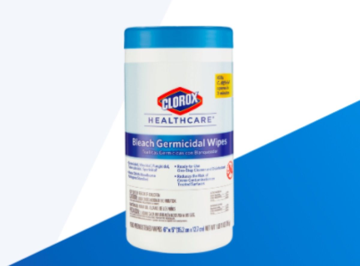 Clorox Healthcare® Blekemiddel-våtservietter
