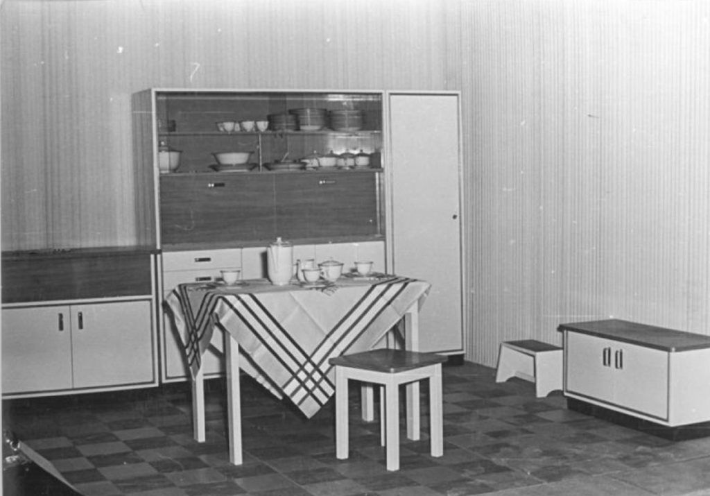 1950 के दशक में रसोई