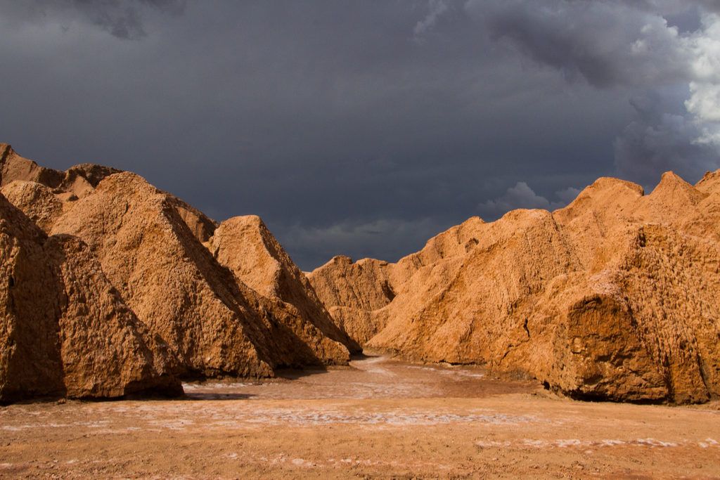 Death Valley Rocks Datos sobre el planeta Tierra