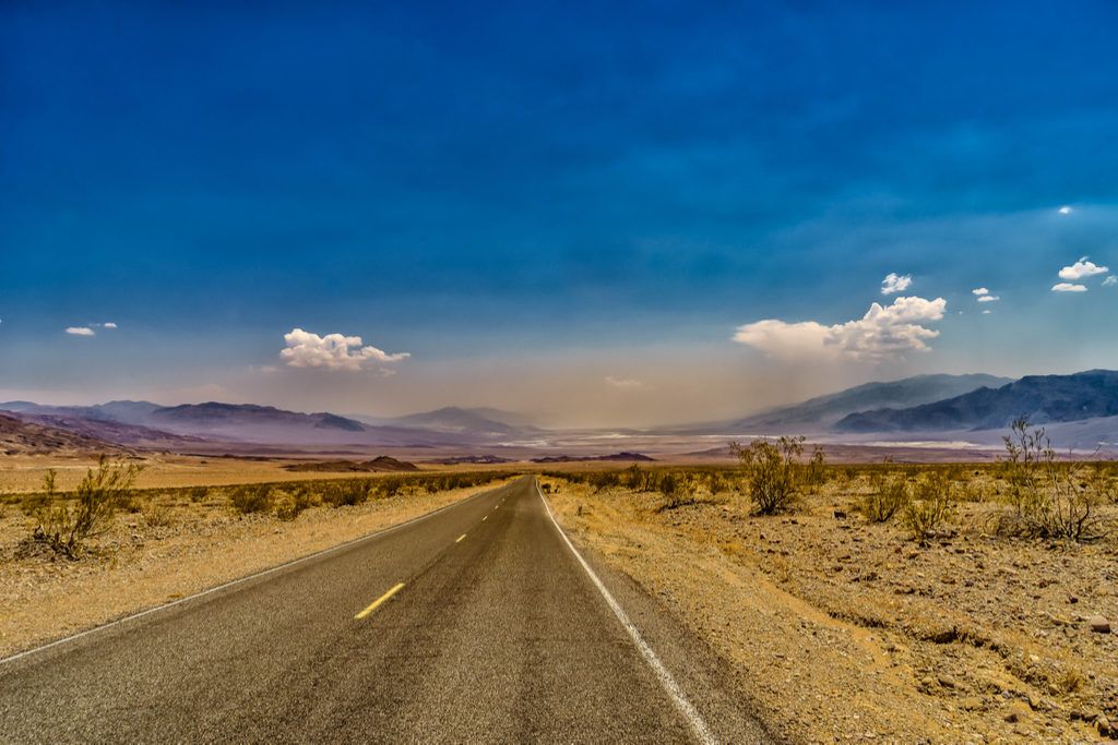 Death Valley Kalifornien Planet Earth Fakta