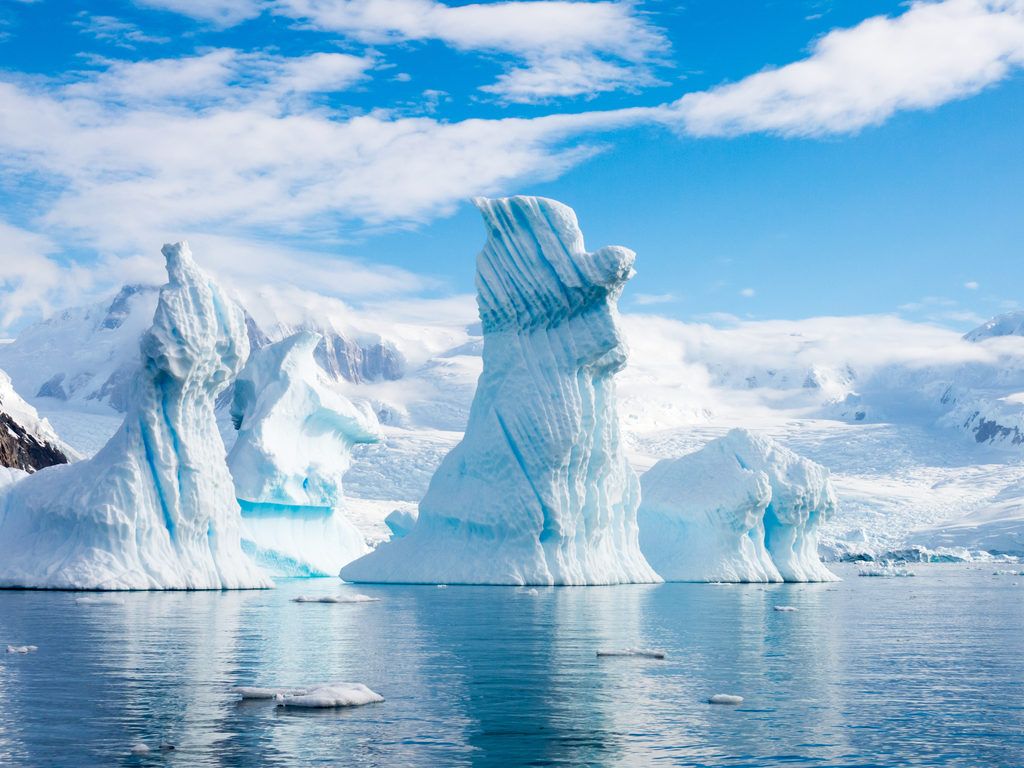 Antarktīdas planētas Zeme fakti