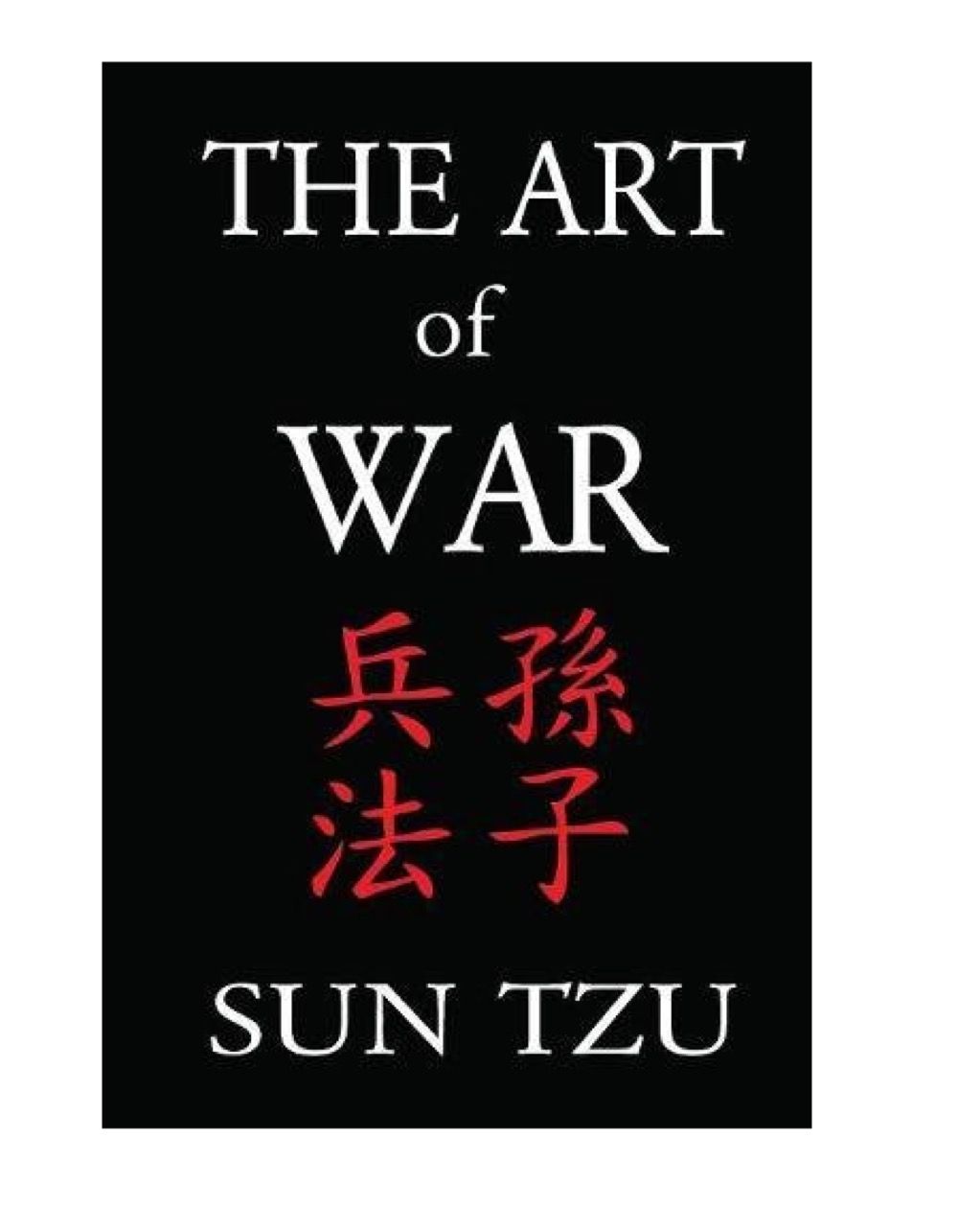The Art of War, hvad man skal give op i 40