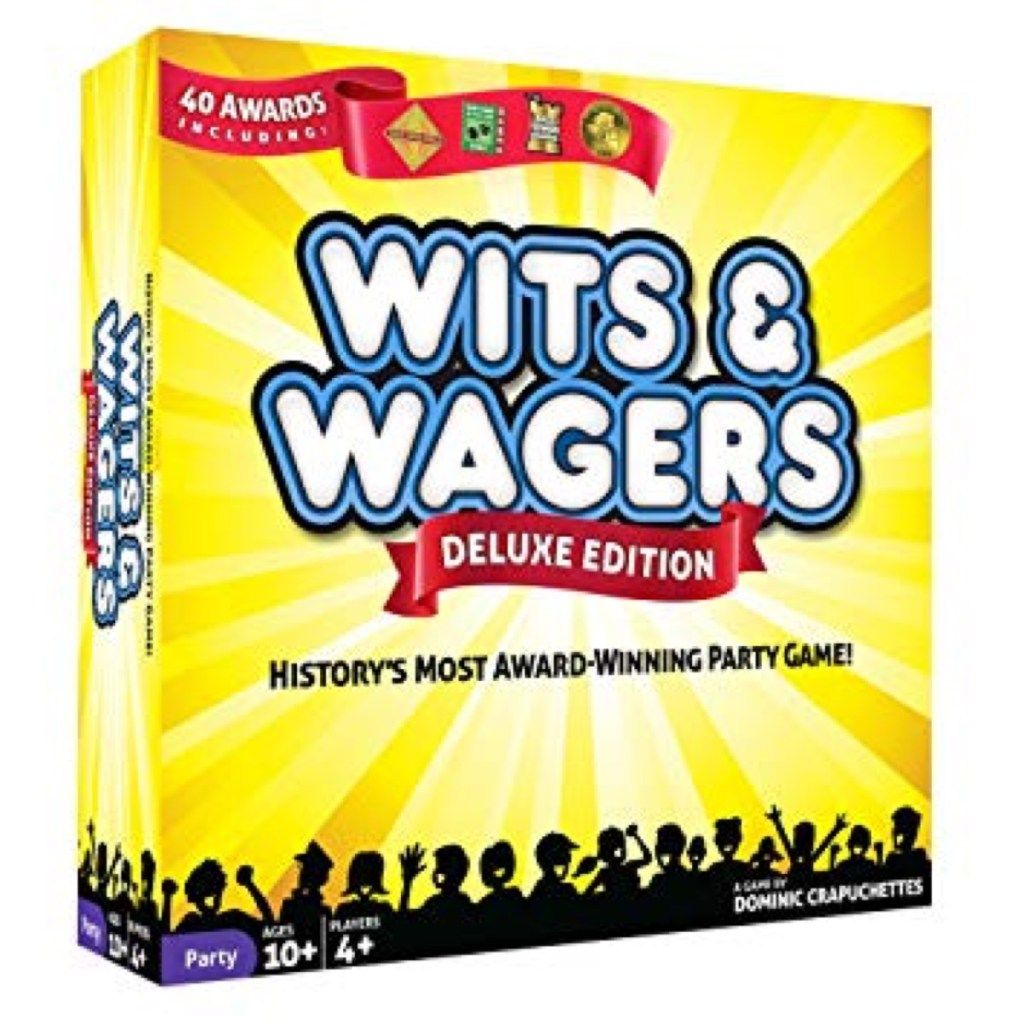 North Star Games Juego de mesa Wits & Wagers | Edición de lujo, juego de fiesta para niños y trivia de Amazon