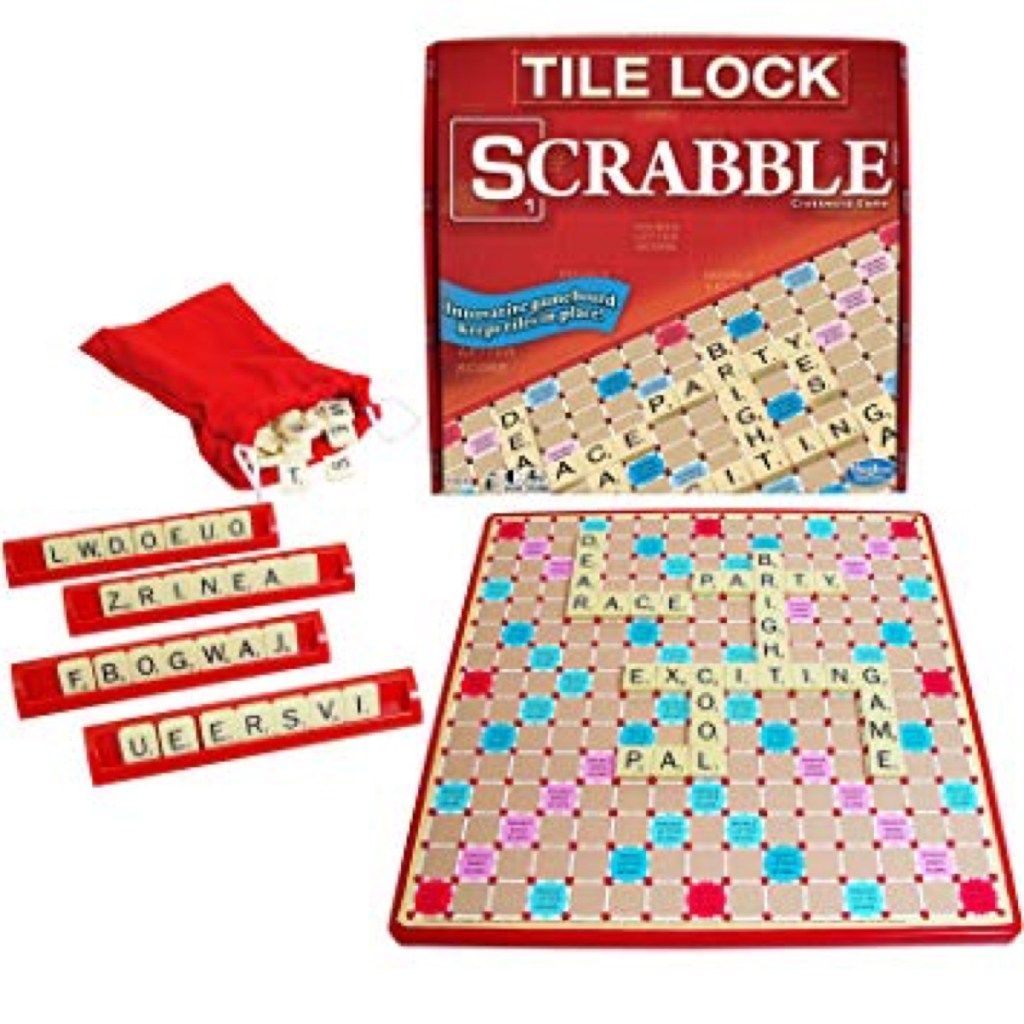 Scrabble za zmagovalne poteze Moves Tile Lock