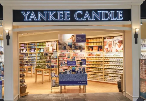   магазин за свещи Yankee