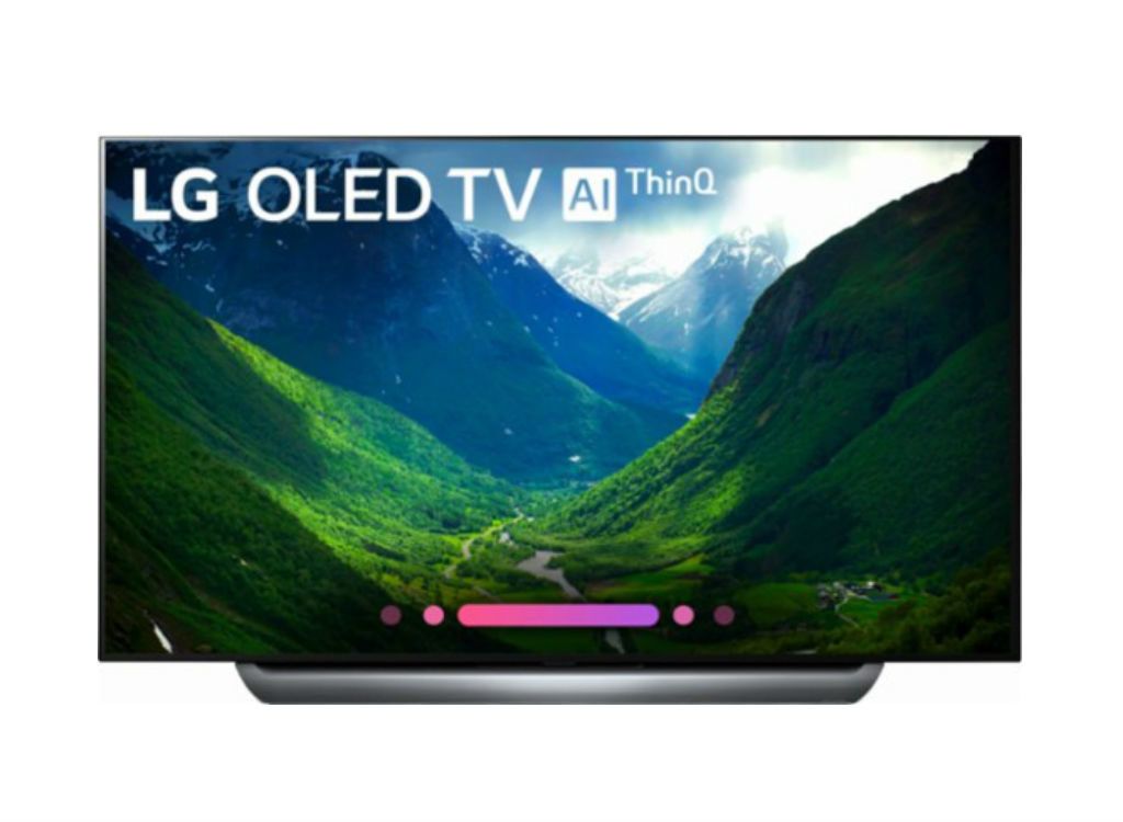 OLED-TV Best Buy -sivustolla
