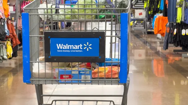 Walmart Shopper avslører 'vill' selvutsjekkingsbegrensning
