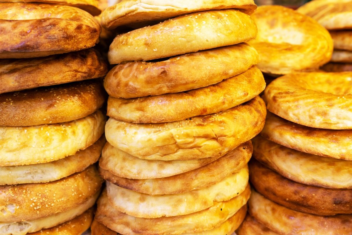 Pan de pita armenio