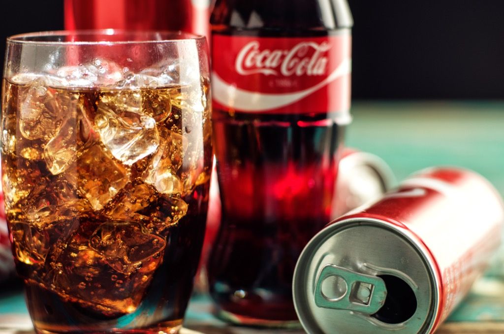Ang Coca Cola ay isa sa pinahanga ng kumpanya sa Amerika