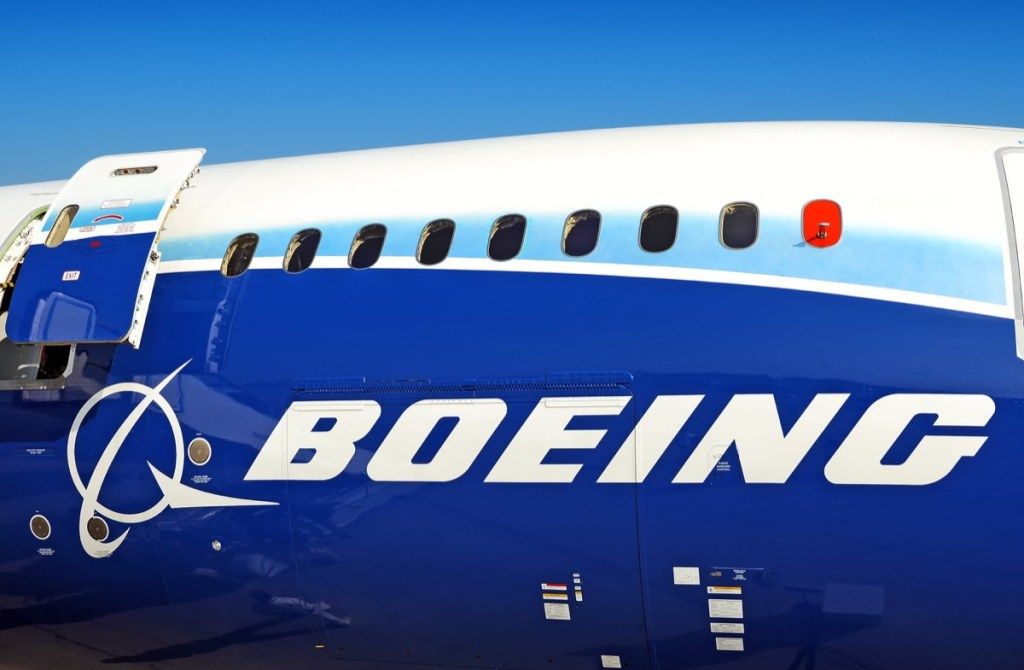 samolot Boeing