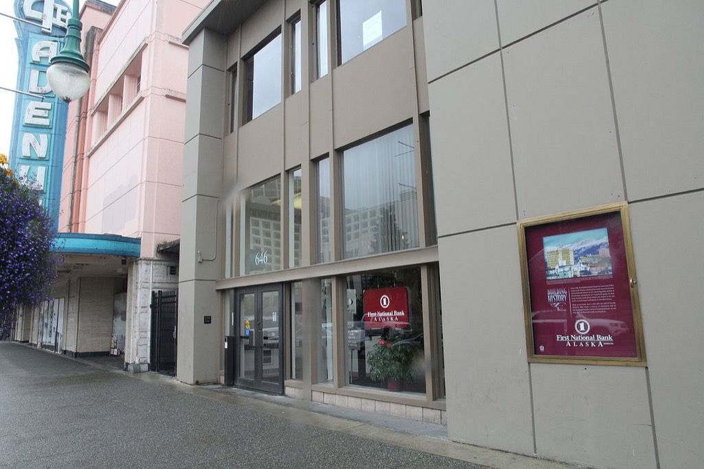 Alaska ธนาคารแห่งชาติแห่งแรกเป็นหนึ่งใน บริษัท ที่ได้รับการชื่นชมมากที่สุดในอเมริกา