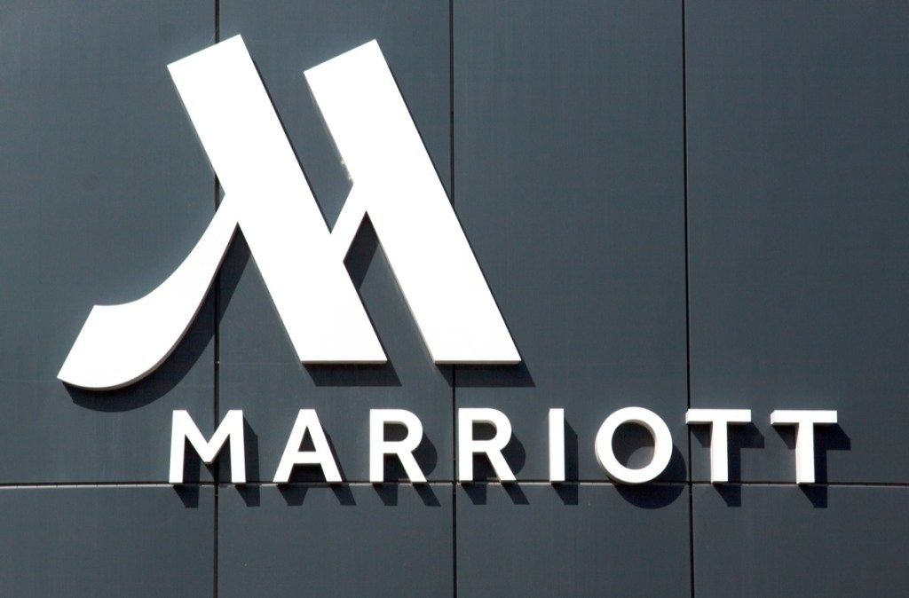 znak marriott za mednarodno podjetje