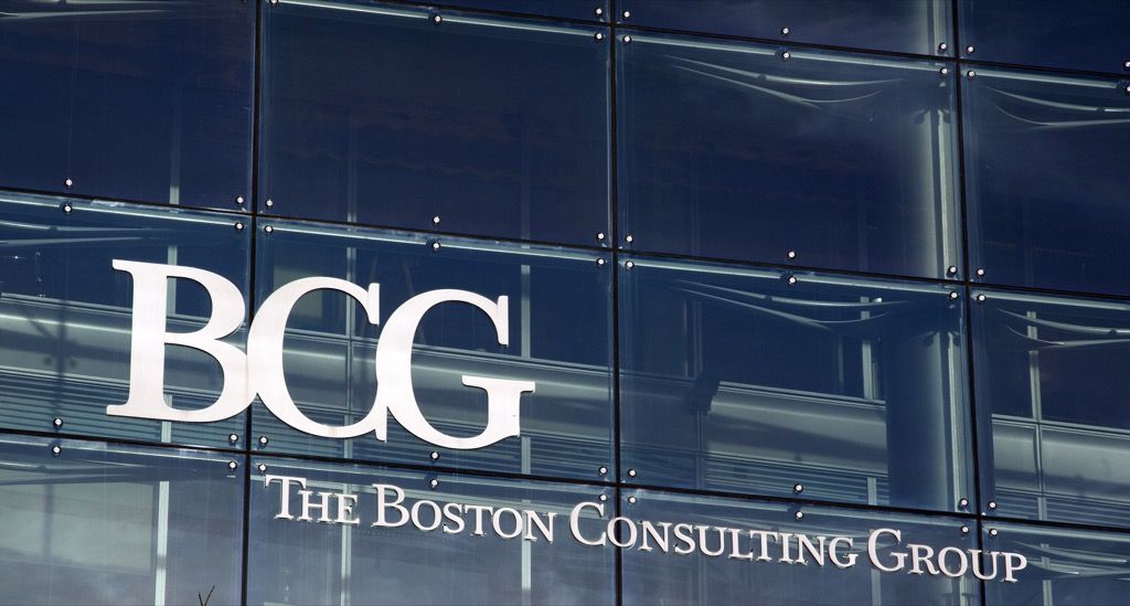 Boston Consulting Group es uno de los Estados Unidos.