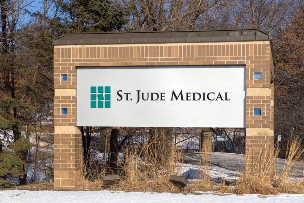 st Jude Medical Center -merkki